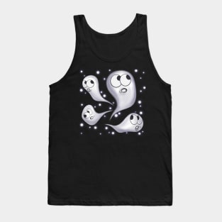 Ghosts & Glowing Dots Tank Top